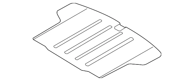 Trunk Mat - Kia (85710-1G055CA)