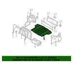 Trunk Mat - Kia (85710-1G055CA) - view 4
