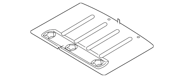 Trunk Mat - Kia (85710-1G502XI)