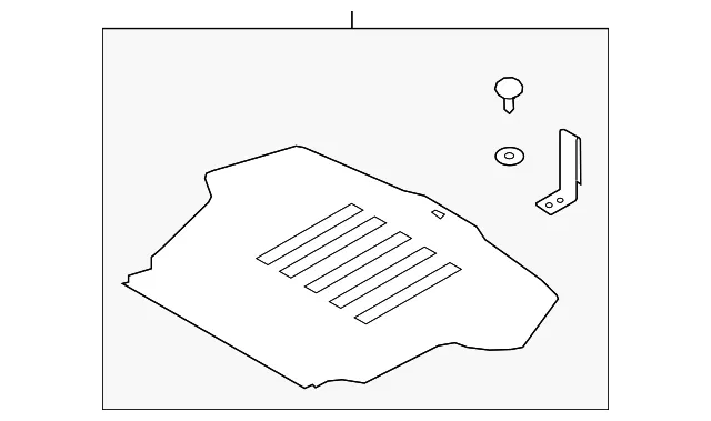 Mat - Kia (85710-A8010WK)