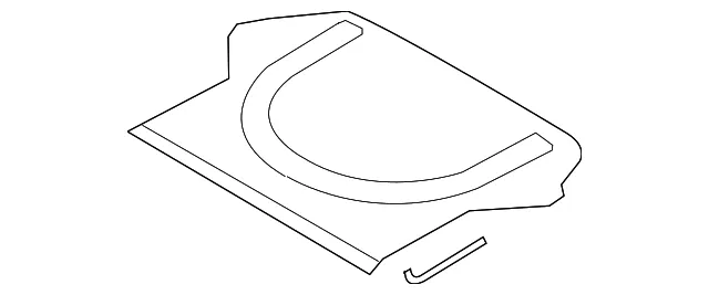 Trunk Mat - Kia (85710-FD300BT)
