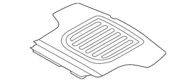 Mat Assembly Luggage Cov - Kia (85710-L3400WK)