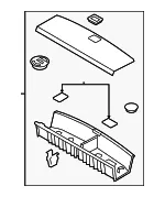 Compartment - Kia (85715-C6000WK) - view 5