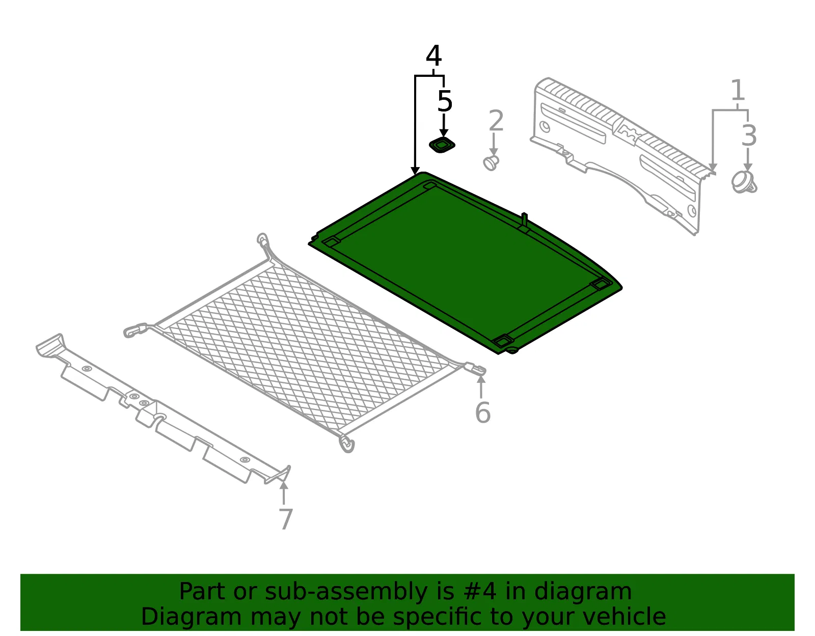 Floor Mat - Kia (85715-K0000) - view 2