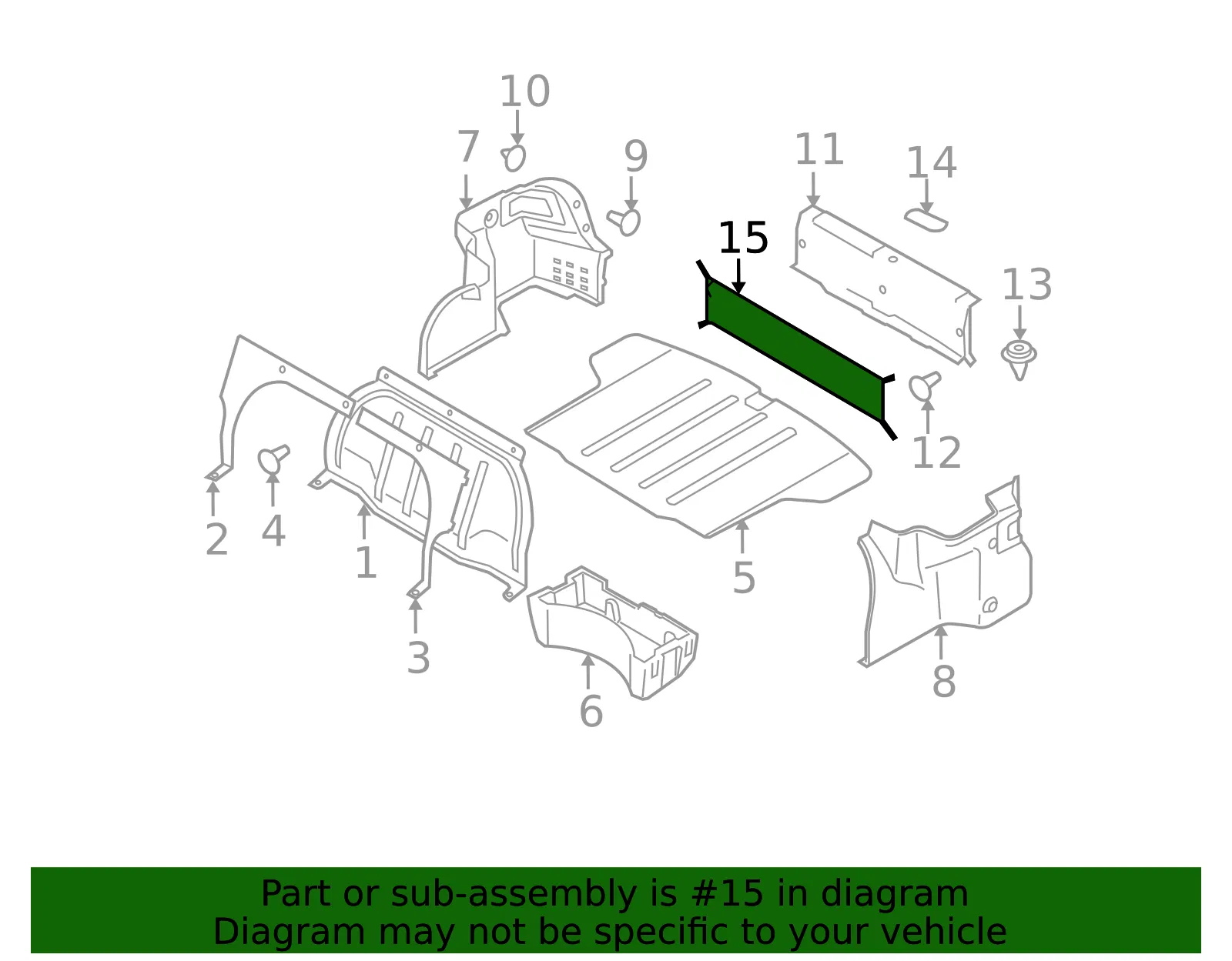 Cargo Net - Kia (85720-1G050CA) - view 2