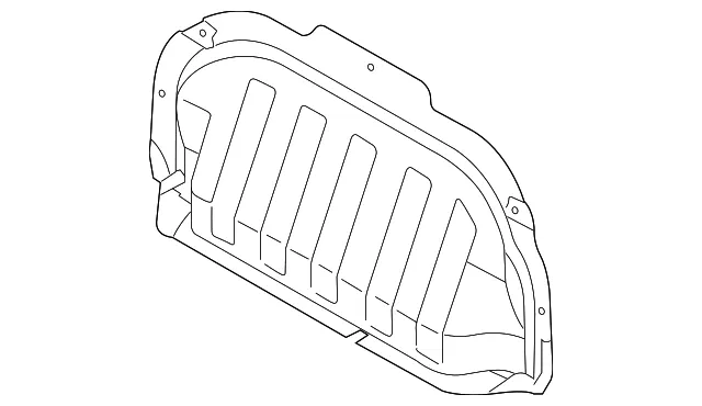 Seat Back Panel - Kia (85720-1M000WK)