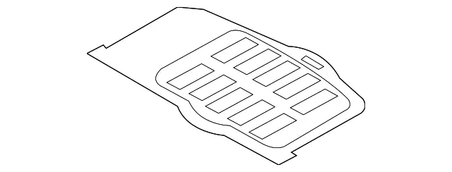 Floor Mat - Kia (85720-2K000WK)