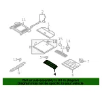Floor Mat - Kia (85720-3E000WK) - view 4