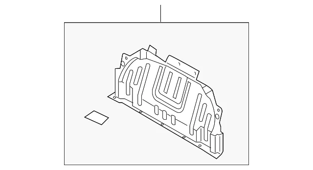 Partition - Kia (85720-3F000LK)