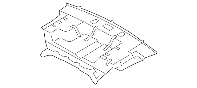 Front Trim - Kia (85720-3F600)