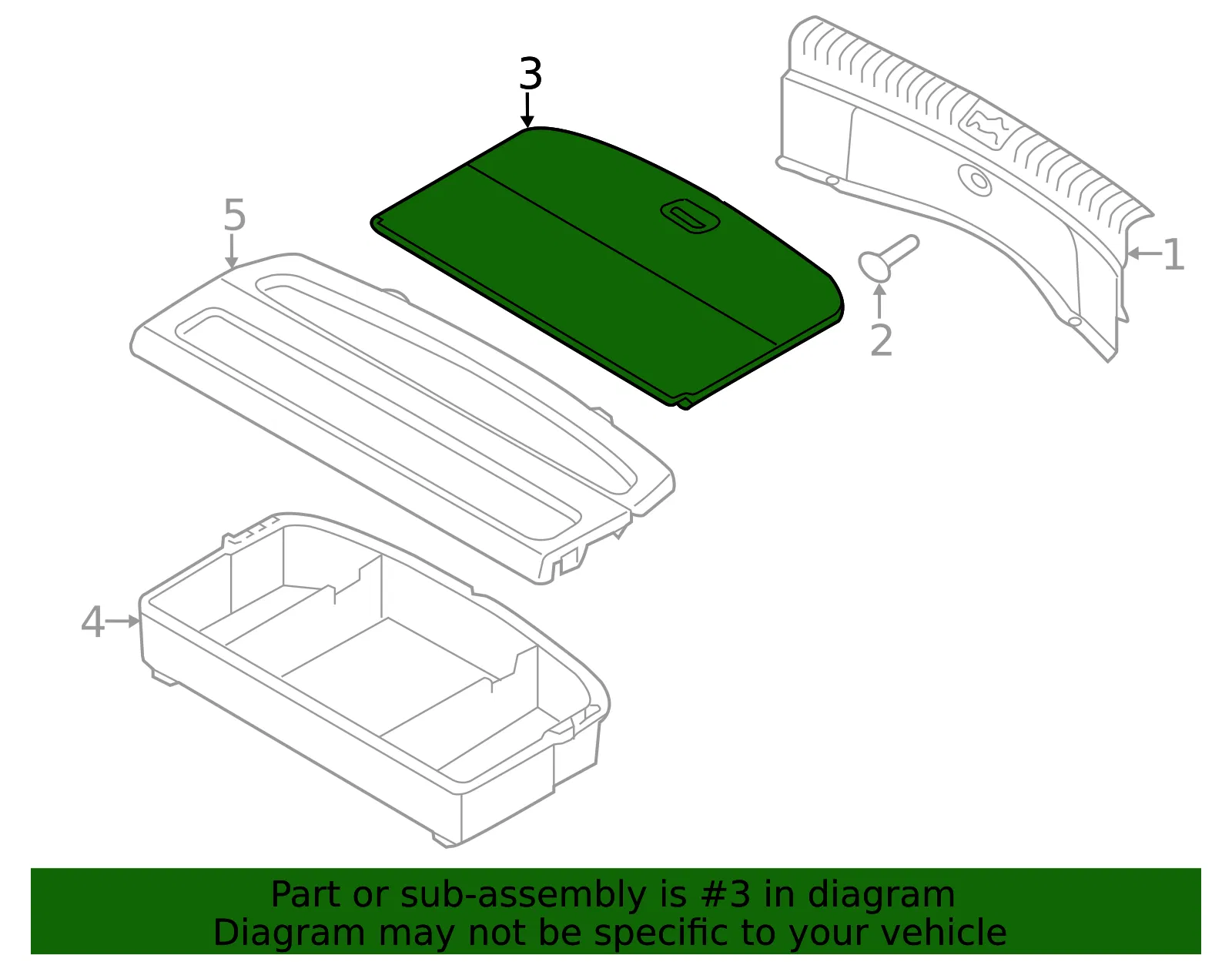 Floor Mat - Kia (85720-B2000EQ) - view 2