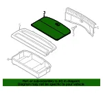 Floor Mat - Kia (85720-B2000GA6) - view 4