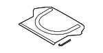 Trunk Mat - Kia (85720-FD201BT) - view 3