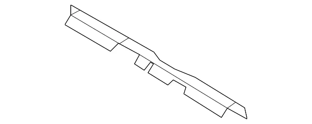 Front Trim - Kia (85725-2K000WK)