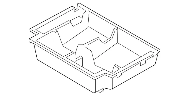 Tray - Kia (85725-C6000WK)