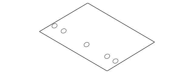 Trim Board - Kia (85727-1D050S8)