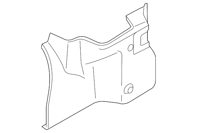 Side Trim Panel - Kia (85730-1G002CA)