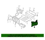 Side Trim Panel - Kia (85730-1G002CA) - view 4
