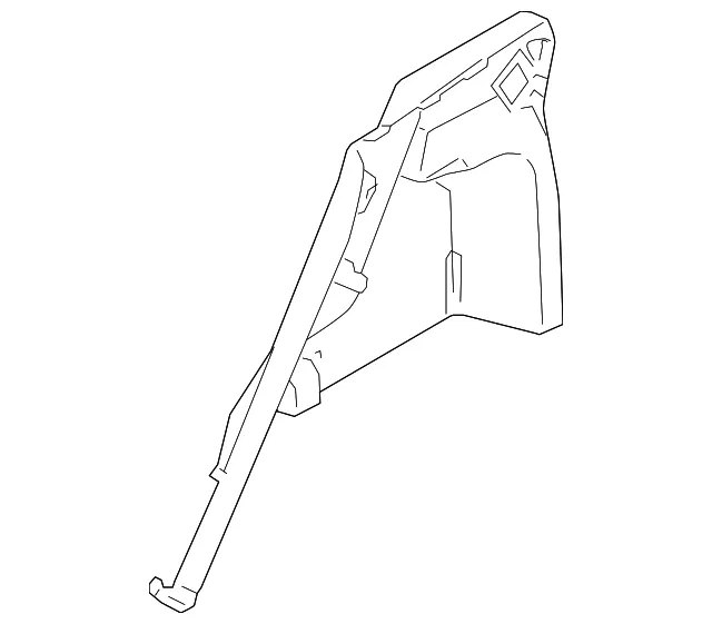 Side Trim Panel - Driver's Side (LH) - Kia (85730-1G500XI)