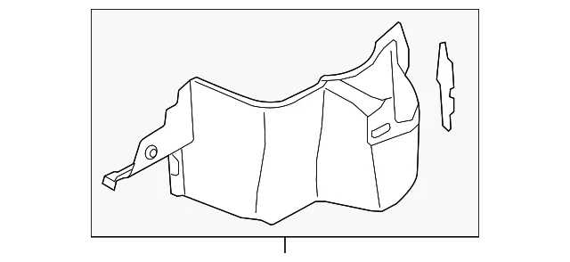 Trunk Trim Panel - Kia (85730-4U600VA)