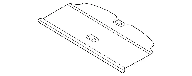 Package Tray - Kia (85732-3E010GW)