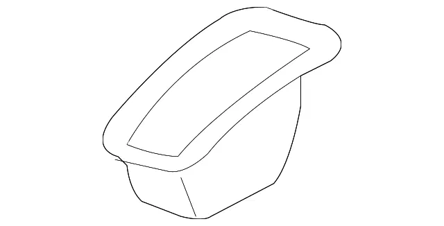 Cup Holder - Driver's Side (LH) - Kia (85733-2P200VA)