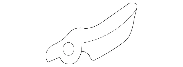 Cup Holder - Driver's Side (LH) - Kia (85733-4D000KS)