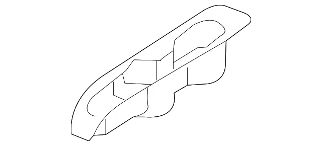 Cup Holder - Kia (85733-A9510DAA)
