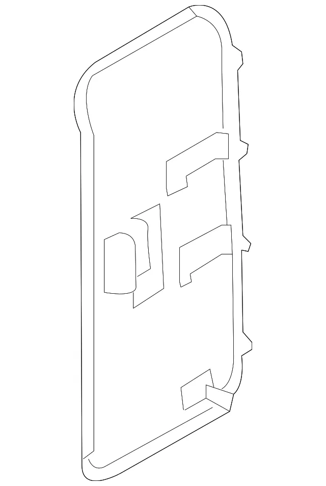 Trim Cover - Kia (85736-A9010DAA)