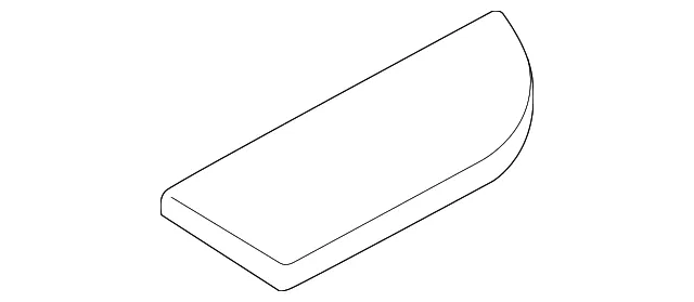 Tray - Driver's Side (LH) - Kia (85737-S9000LBR)
