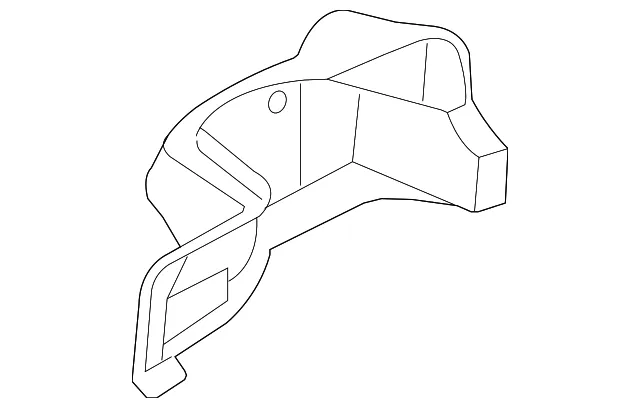 Trunk Side Trim - Kia (85740-2G900VA)