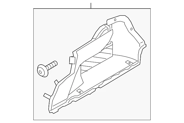 Trunk Side Trim - Kia (85740-3T500)