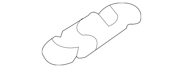 Cup Holder - Passenger Side (RH) - Kia (85743-4D200CS)