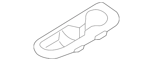 Cup Holder - Kia (85743-A9020DAA)