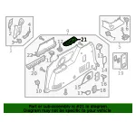 Cup Holder - Kia (85743-A9050DAA) - view 4