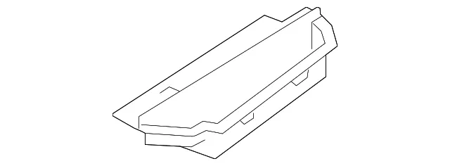 Floor Mat Tray - Kia (85745-3F100LK)