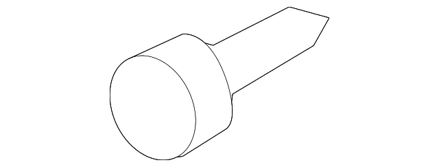 Rear Panel Trim Plug - Kia (85746-02000QS)