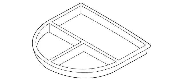 Luggage Compartment - Kia (85750-1M000VA)
