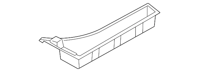 Luggage Compartment - Kia (85750-1M100VA)