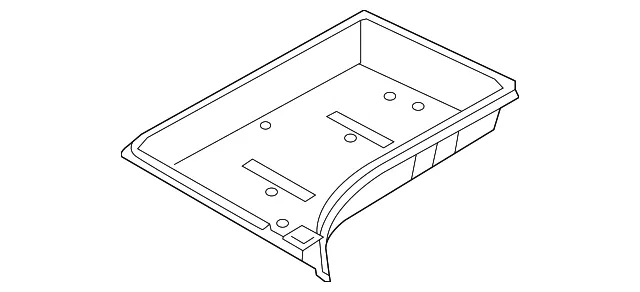 Luggage Compartment - Kia (85750-1M200VA)