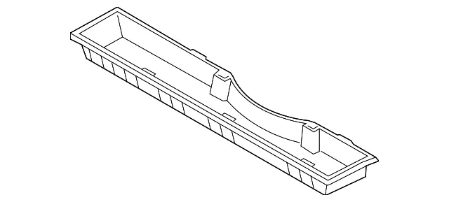 Luggage Compartment - Kia (85750-1M300VA)