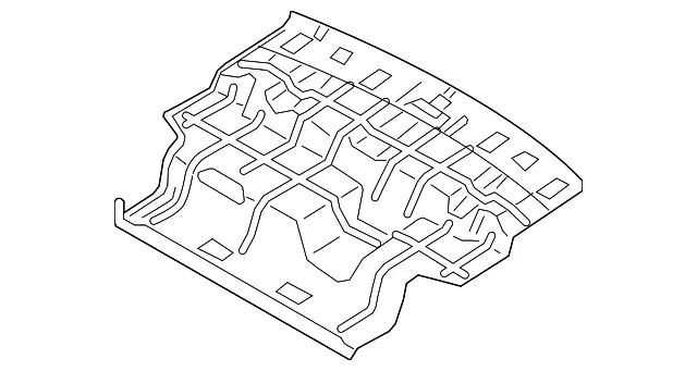 Upper Trim - Kia (85750-3R100)