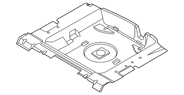 Storage Tray - Kia (85750-AT000CCV)