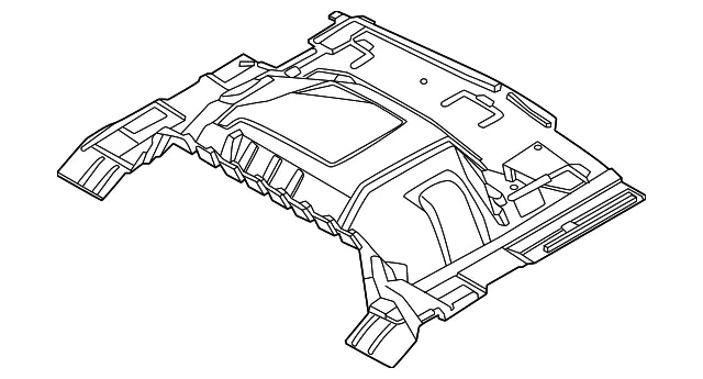 Storage Tray - Kia (85750-AT500CCV)