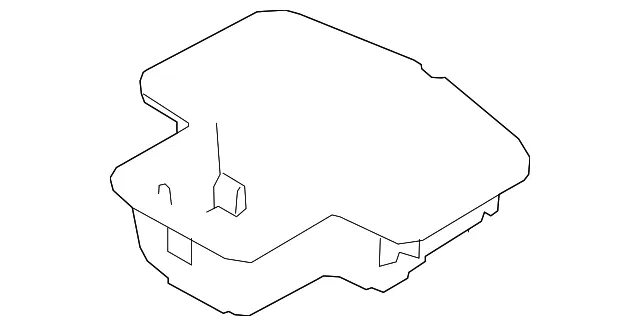 Storage Tray - Kia (85750-D4020WK)