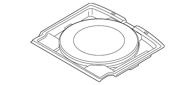 Rear Compartment - Kia (85750-J5500WK)