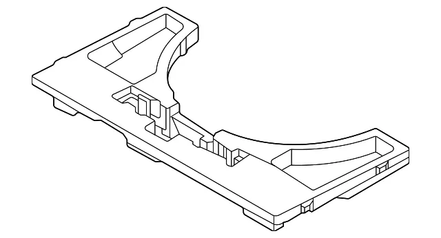 Luggage Compartment - Kia (85750-P1000)
