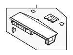 Floor Storage Compartment - Kia (85750-P4100) - view 3