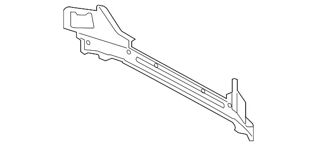 Rear Panel Trim Reinforcement - Kia (85752-3F000)
