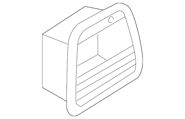 Tray - Passenger Side (RH) - Kia (85754-C6000WK)